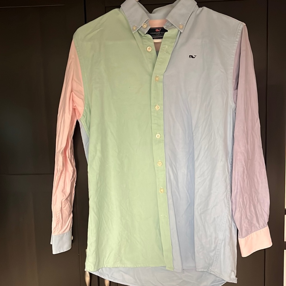 Vineyard Vines Multi Color Shirt